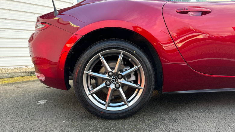 Mazda MX-5 1.5 [132] Exclusive-Line 2dr Petrol Convertible